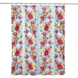 SKL Home Floral Totem Shower Curtain, Multi