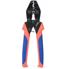 iCrimp CWR1530 Ratchet Type Wire Cutter, Cycling, Bicycle, Inner Cable, Brake, Shift Wire, Cutting End Cap, Crimping Machine, 1 in 1 - 2 in 1 - 0.08 inch (2.2 mm)