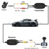 MEIRIYFA Car 2.4G Wireless Colour Video Transmitter and Receiver for