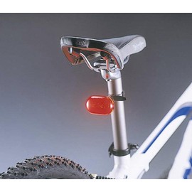 Captain Stag Y-4646 Fortress Tail Light, Black