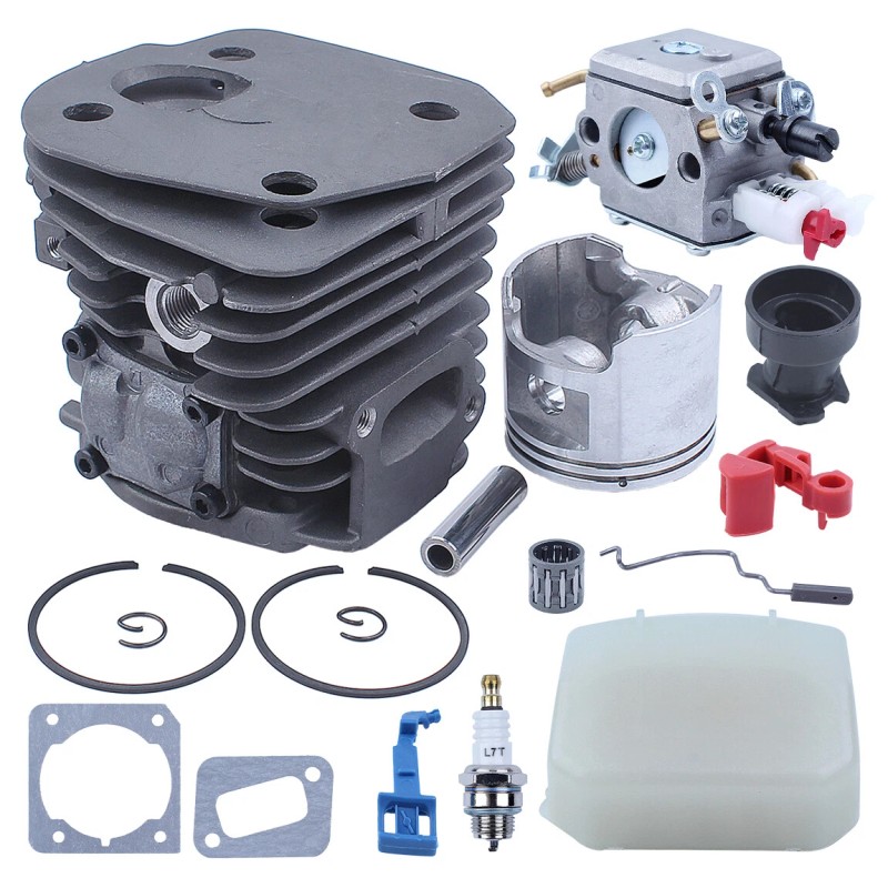 For Husqvarna Carburetor Cylinder Piston Bearing Intake Manifold For Husqvarna