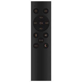 Replacement Remote Control 1067744 Supports for KLIPSCH Cinema 400 2.1 Sound Bar Home Theater System 40 R-4B II R-4BII 1067420 1068774 RSB-11 RSB-14 R4B II R-4B II NA