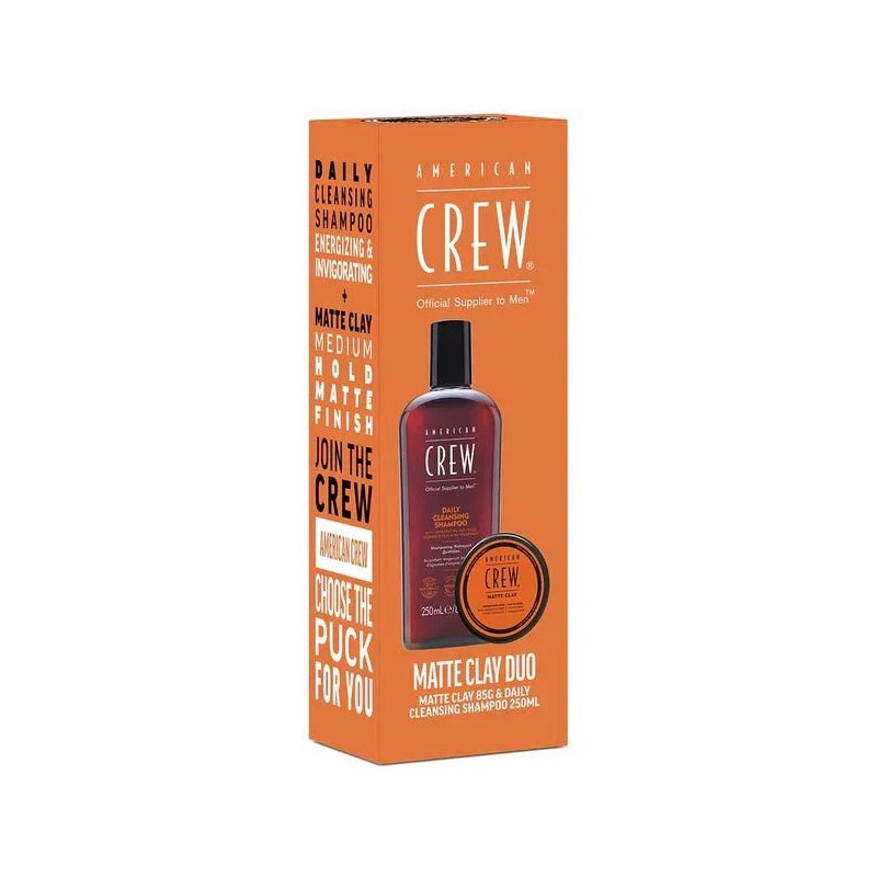 American Crew Matte Clay Duo - Limited Edition
