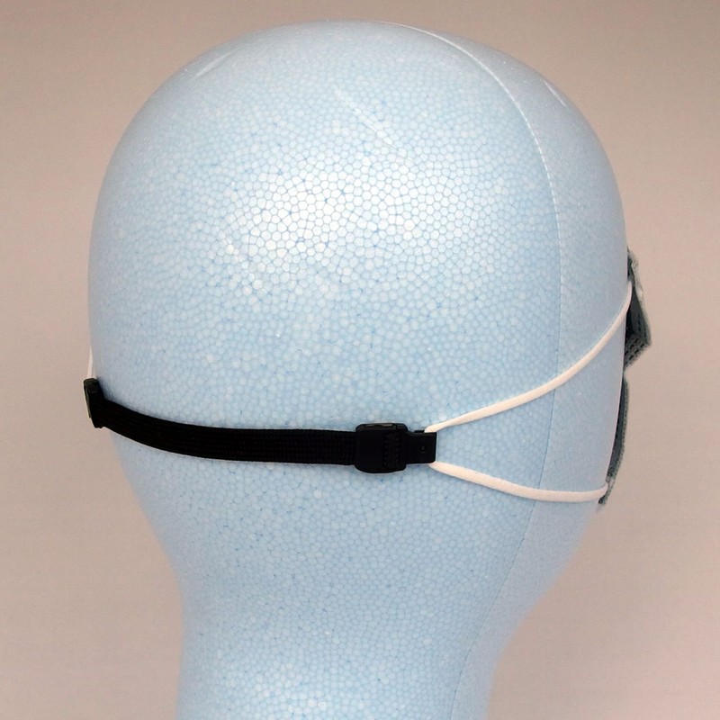 Mitsuya M66001 Hook Belt for Mask, Fixed, Black, Made in