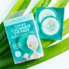 CALA Cooling Cucumber Under Eye Patches, Pre-Moistened Eye Pads with