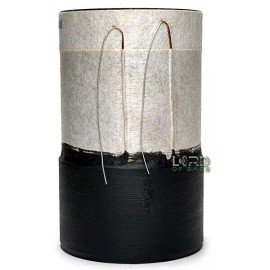 Lord of Bass 3" Voice Coil Dual 4 Ohm 4-Layer Speaker Subwoofer Parts (2.32" WW)