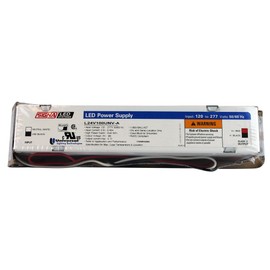 Universal Lighting Technologies L24V100UNV-A Non-Dimming LED Driver, 24Vdc, 100W, 4.1A, 120-277VAC