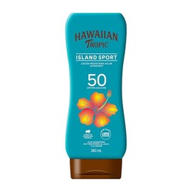 Hawaiian Tropic Island Sport Protector Solar 50 FPS Loción de 240ml