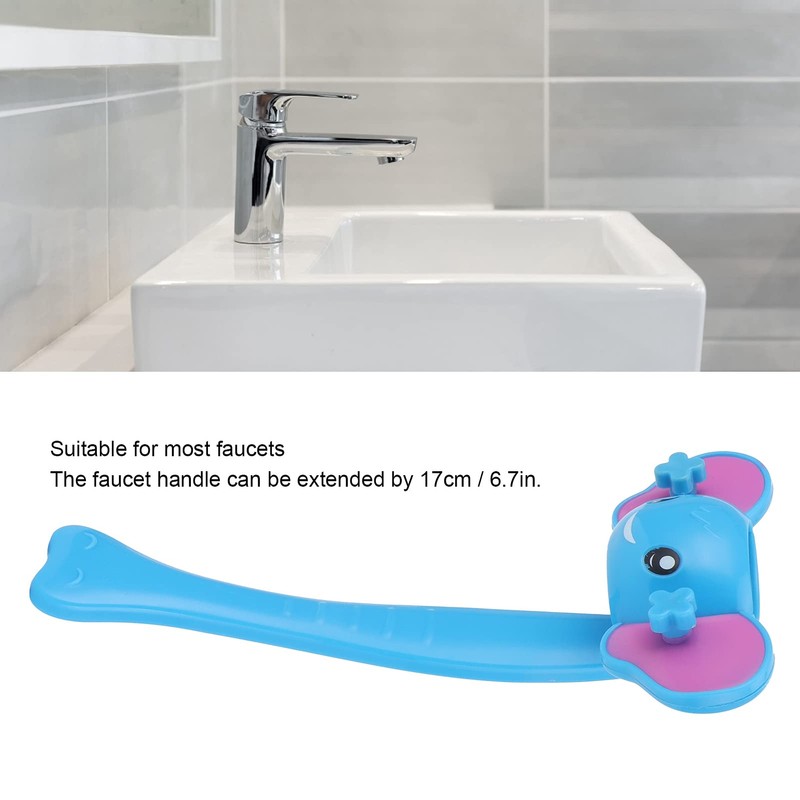 Garosa Kids Faucet Extender Sink Handle Extender Faucet Extension Attachment