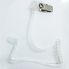 GoodQbuy 2 Pin PTT Mic Covert Acoustic Tube Earpiece Headset