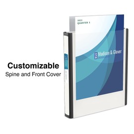 Staples 1-inch 3-Ring Better Binder, White, 3/Pack (ST55840-CCVS)