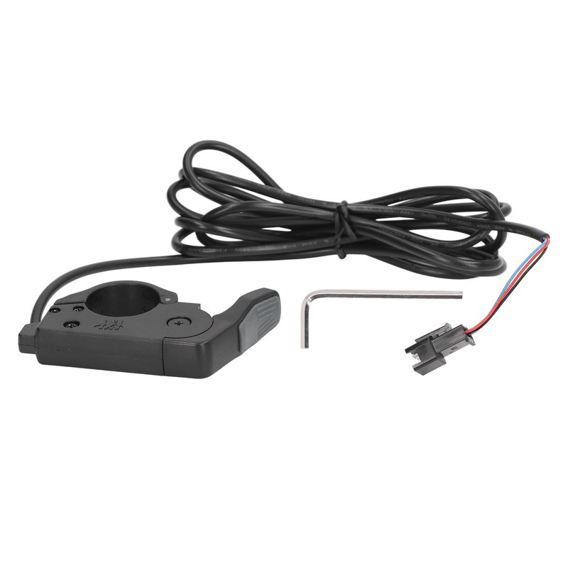 Electric Bike Thumb Throttle Antiskid Electric Scooter Thumb Accelerator with