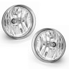 Nioboee Fog Lights Assembly Compatible with 2007-2013 GMC Sierra 1500/2007-2014
