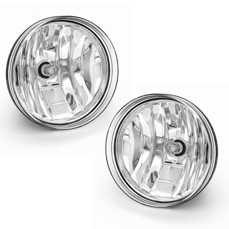Nioboee Fog Lights Assembly Compatible with 2007-2013 GMC Sierra 1500/2007-2014