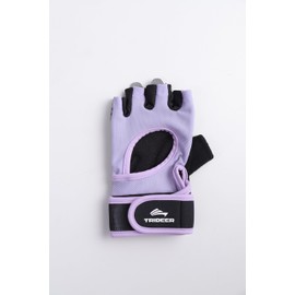 Trideer Workout Gloves Women Men, with Long Wrist Wraps for Wrist Support, Gym Gloves for Weightlifting, Fitness and Training Breathable Design with Full Palm Protection