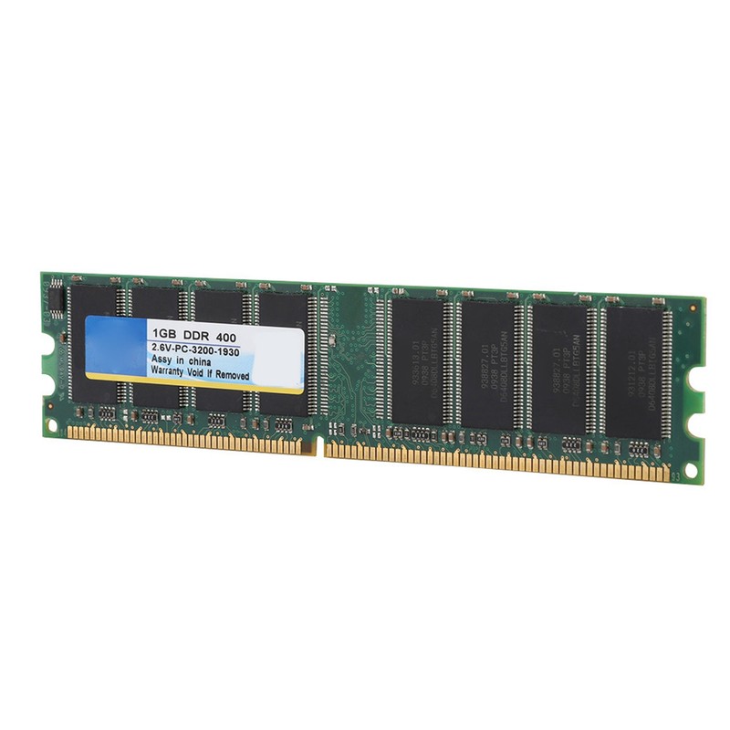 1G DDR 400MHz PC3200 184Pin Desktop Computer Memory RAM Special