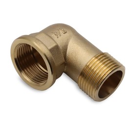 Brass Elbow 3/4" Male x 3/4" Female Brass for Repair Class 125#