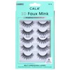 CALA - "3D Fauk Mink" pestañas postizas multidimensionales y ligeras