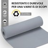 Do²ping Grigio Eva Foam Cosplay, 6mm Gomma Eva Fogl, 35.5x124.5cm