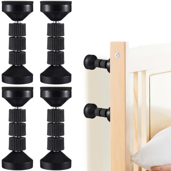 Ciieeo Tension Rod, Anti-Slip, Short, Furniture Fall Prevention, Elastic Rod,