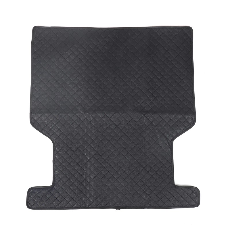 Unbranded Black Front Trunk Storage Box Cargo Mat Trim Interior