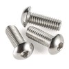M4-0.7 x 6mm Button Head Socket Cap Screws, Allen Socket