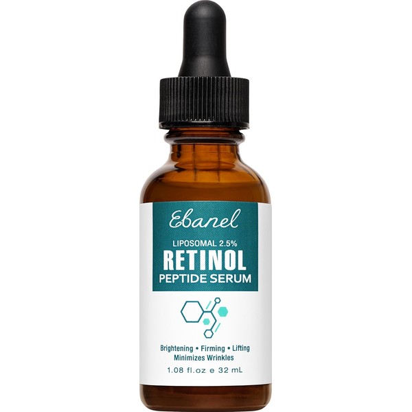 Ebanel DENISH (1 Pack, 1.08fl.oz 32ml) - Retinol-Serum-Hyaluronic-Anti-Ageing with Hyaluronic