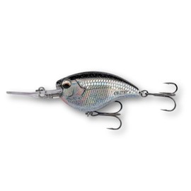 LMAB Crankbait 5.5 cm Power Vibe 55F - 3 Running Depths, Floating - Wobbler Bass, Crankbait Wobbler, Artificial Bait Fishing, Perch Wobbler, Spin Fishing Bait (Galaxy, DR | Running Depth 3-4 m | 14