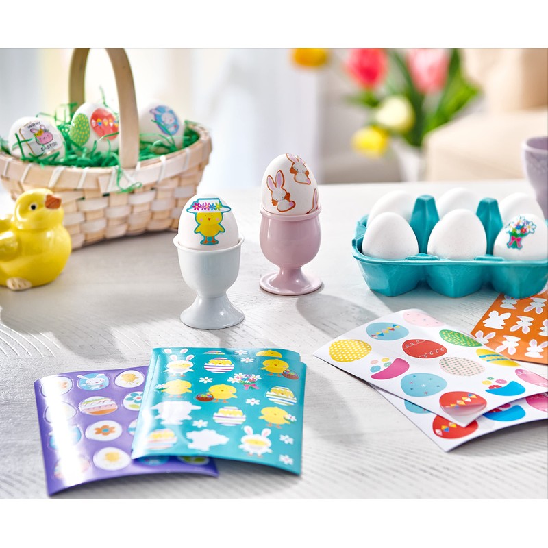American Greetings 316-Count Easter Stickers for Kids, Easter Eggs and