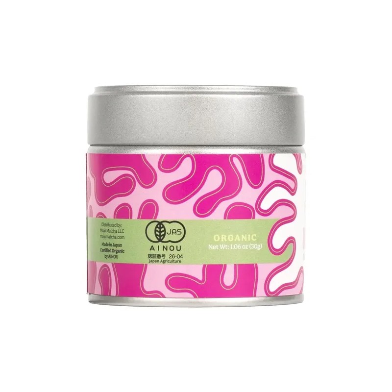 Mojo Matcha Matcha Ceremonial Orgánico Japonés Organic Ceremonial Matcha Green