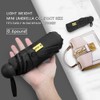ZOMAKE Mini Travel Folding Umbrella - Windproof UV Protection Capsule