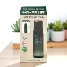 Inner Thought Feminine Cleanser Balancing Feminine Foaming Wash 160ml + Foaming Wash 30ml (49446353) / 이너생각 여성청결제 밸런싱 페미닌 포밍워시 160ml+포밍워시 30ml (49446353)