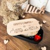 Spruchreif Lunch Box with Engraved Breakfast Board, Lunch Box for