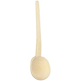 Yamako 87433 Medium Ladle (Large) Natural Large 3.8 x 11.6 inches (9.7 x 29.5 cm)