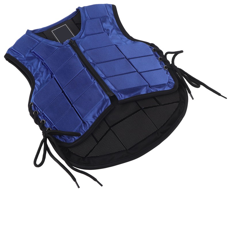 Kids Equestrian Vest Foam Padded Safety Horse Riding Protective Gear