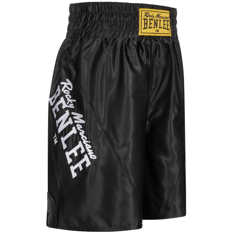 BENLEE Rocky Marciano Unisex's Bonaventure Boxing Trunk-Black, X-Large