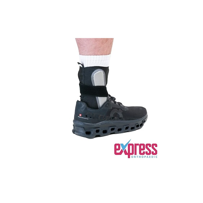 Medically Approved-Ankle Stabilising Brace-Post Op,Trauma,Ankle Sprains & Strains,Inversion/Eversion Instability,Tendonitis And
