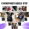 Dog Muzzle, Soft Rubber Safe Basket Breathable Muzzles Adjustable Straps