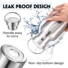 Mimorou 10 Pack Insulated Water Bottle 20 oz Stainless Steel