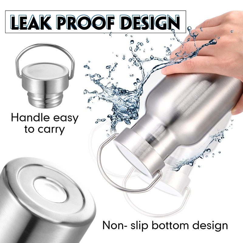 Mimorou 10 Pack Insulated Water Bottle 20 oz Stainless Steel