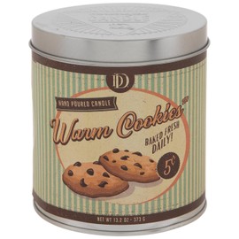Hobby Lobby Warm Cookies Candle Tin