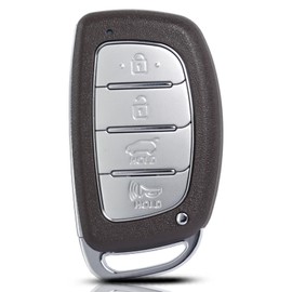 SUPALAND Smart Key Fob Keyless Entry Fits for Hyundai Tucson 2018 2019 2020 2021 Remote Control Key Replacement 4 Button FCC ID: TQ8-FOB-4F11 PN:95440-D3510