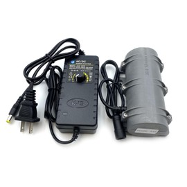 Mini motor de vibración fuerte de 24 V CC, motor de vibración eléctrico ajustable de ahorro de energía de 3800 rpm, motor de vibración portátil, motor giratorio de velocidad para cama de masaje, silla