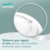 Advanced by Evenflo, Taza Entrenadora Antiderrames, Boquilla con Ultra Suavidad,