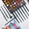 DUcare Makeup Brush Set 17 Pieces with Brush Cleaning Mat