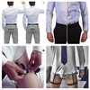 Tirantes para Hombre, Tirantes para Camisa Hombre, Sujetadores para Camisa