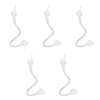 5pcs BTE Sound Aid Replacement Slim Tubes 2B Size Sound