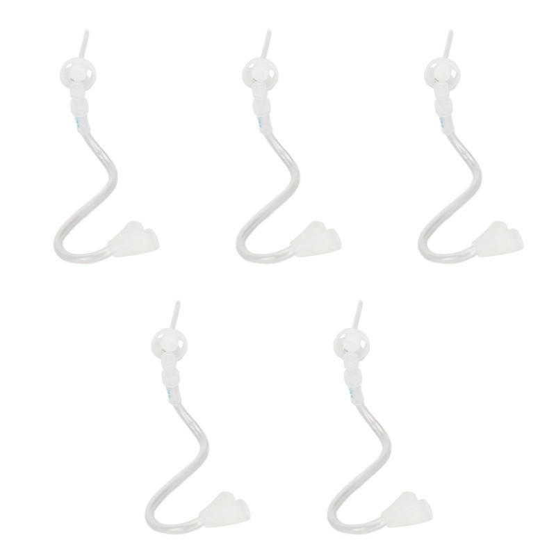 5pcs BTE Sound Aid Replacement Slim Tubes 2B Size Sound