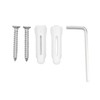 Wall Mounted Bathroom Coat Hook Beautiful Decorative Elegant Clothing Robe