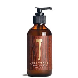 Kalastyle Cedar Wood Organic Hand Wash | No Sulfates, Parabens, EDTA | 100% Vegan | 8 fl ounces
